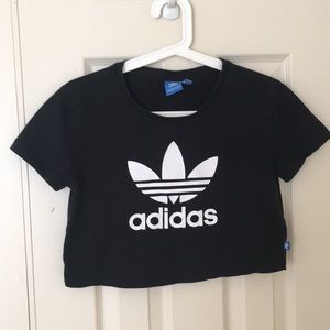 Original Adidas crop top